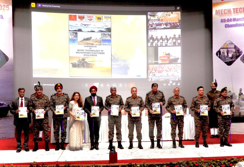 ਚੰਡੀਮੰਦਰ ਮਿਲਟਰੀ ਸਟੇਸ਼ਨ ਵਿਖੇ ਦੋ ਦਿਨਾਂ ਮਕੈਨੀਕਲ ਟੈਕ ਸੈਮੀਨਾਰ ਅਤੇ ਪ੍ਰਦਰਸ਼ਨੀ ਦਾ ਸ਼ਾਨਦਾਰ ਉਦਘਾਟਨ