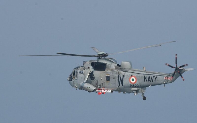 DRDO ਅਤੇ ਭਾਰਤੀ ਜਲ ਸੈਨਾ ਵੱਲੋਂ NASM-SR ਮਿਜ਼ਾਈਲ ਦੀ ਸਫਲ ਟੈਸਟਿੰਗ