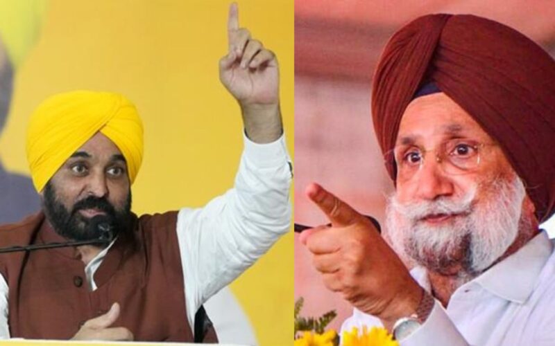 “ਭਗਵੰਤ ਮਾਨ ਆਮ ਆਦਮੀ ਪਾਰਟੀ ਦੇ ਏਕਨਾਥ ਸ਼ਿੰਦੇ ਬਣਨ ਜਾ ਰਹੇ” – ਰੰਧਾਵਾ