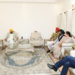 ਸ਼ੁਭਮਨ ਗਿੱਲ ਤੇ ਅਰਸ਼ਦੀਪ ਸਿੰਘ ਨੇ CM ਮਾਨ ਨਾਲ ਕੀਤੀ ਮੁਲਾਕਾਤ, ਚੈਂਪੀਅਨਜ਼ ਟਰੌਫੀ 2025 ਲਈ ਮਿਲੀਆਂ ਸ਼ੁਭਕਾਮਨਾਵਾਂ