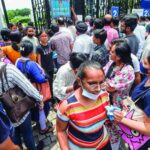 ਪ੍ਰੀਖਿਆ ਕੇਂਦਰ ਦੇ 100 ਮੀਟਰ ਦੇ ਘੇਰੇ 'ਚ ਇਕੱਠੇ ਹੋਣ 'ਤੇ ਪਾਬੰਦੀ