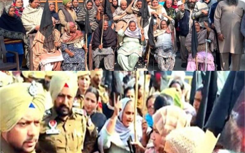 CNG ਗੈਸ ਫੈਕਟਰੀ ਵਿਰੁੱਧ ਸੰਘਰਸ਼ ਵਿੱਚ ਪੁਲਿਸ ਕਾਰਵਾਈ ਵਧੀ, ਕਿਸਾਨਾਂ ਨੇ ਕੀਤਾ ਵਿਰੋਧ