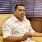 Goa Minister Rohan Khaunte