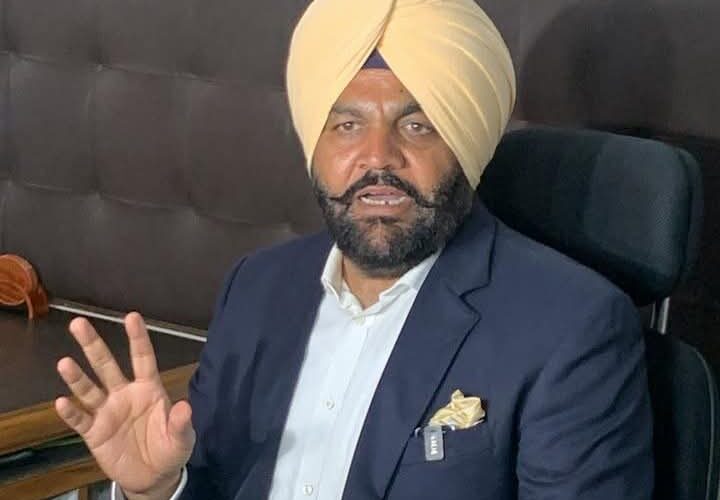 ਸਰਕਾਰ ਦੀ ਨਾਕਾਮੀ ਕਾਰਨ ਪੰਜਾਬ ਫਿਰ ਪਛੜ ਗਿਆ – ਐਮ.ਪੀ ਔਜਲਾ