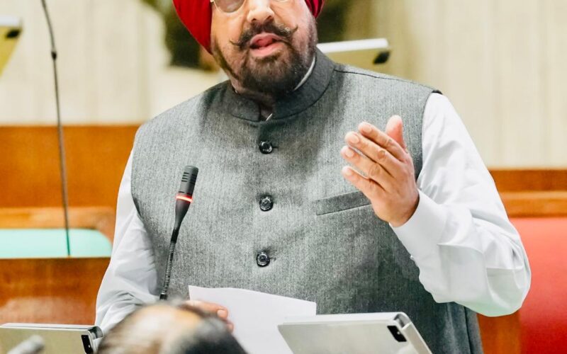 ਪੰਜਾਬ ਵਿਧਾਨਸਭਾ ਸੈਸ਼ਨ – ਕੁਲਜੀਤ ਸਿੰਘ ਰੰਧਾਵਾ ਨੇ ਡੇਰਾਬੱਸੀ ਵਿਖੇ ਤਹਿਸੀਲ ਕੰਪਲੈਕਸ ਤੇ ਐੱਸ. ਡੀ. ਐੱਮ ਦਫ਼ਤਰ ਬਣਾਉਣ ਦੀ ਕੀਤੀ ਗੱਲ