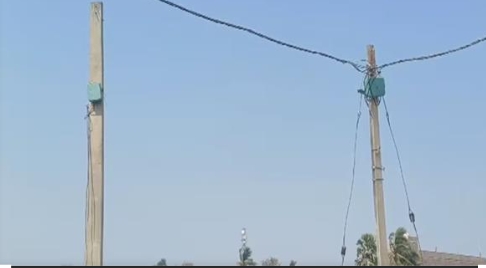 ਪੰਜ ਦਿਨ ਪਹਿਲਾਂ ਹੀ ਹੋਇਆ ਸੀ ਖੇਡ ਮੈਦਾਨ ਦਾ ਉਦਘਾਟਨ, 8 ਵਿਚੋਂ 4 ਸੋਲਰ ਲਾਈਟਾਂ ਲੈ ਉੱਡੇ ਚੋਰ