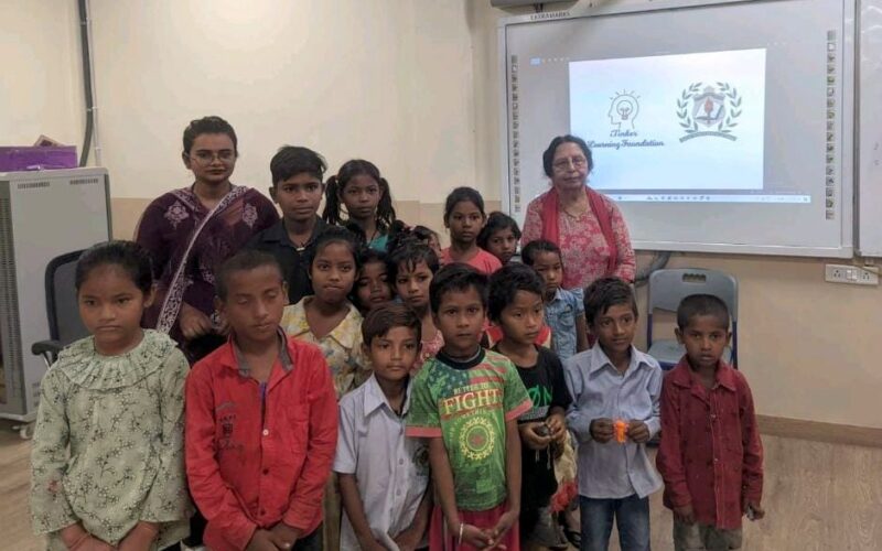 Delhi World Public School, Zirakpur Empowers Students through CSR Initiative