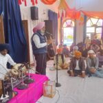 ਸ਼੍ਰੋਮਣੀ ਭਗਤ ਸ੍ਰੀ ਗੁਰੂ ਰਵਿਦਾਸ ਜੀ ਦੇ ਪ੍ਰਕਾਸ਼ ਗੁਰਪੁਰਬ ਉੱਤੇ ਕੀਰਤਨ ਦਰਬਾਰ ਦਾ ਭਵਿਆ ਆਯੋਜਨ