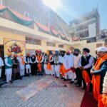 ਧੰਨ ਧੰਨ ਸ੍ਰੀ ਗੁਰੂ ਰਵਿਦਾਸ ਭਗਤ ਜੀ ਮਹਾਰਾਜ ਜੀ ਦੇ ਆਗਮਨ ਪੁਰਬ ਮੌਕੇ ਰੱਖੇ ਗਏ ਧਾਰਮਿਕ ਸਮਾਗਮਾਂ ਦੇ ਵਿੱਚ ਸ਼ਿਰਕਤ ਕਰਨ ਦੇ ਦੌਰਾਨ ਵਿਧਾਇਕ ਮੋਹਾਲੀ- ਕੁਲਵੰਤ ਸਿੰਘ