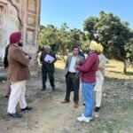 ਇਤਿਹਾਸ ਤੇ ਕੁਦਰਤ ਦੀ ਸੰਭਾਲ: ਡਿਪਟੀ ਕਮਿਸ਼ਨਰ ਨੇ ਬਾਰਾਂਦਰੀ ਤੇ ਕੇਸ਼ੋਪੁਰ ਛੰਭ ਦਾ ਕੀਤਾ ਦੌਰਾ
