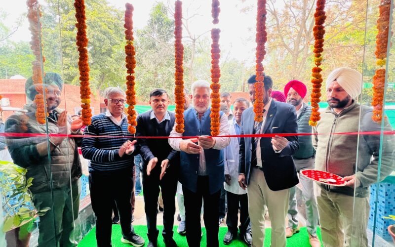 ਛੱਤਬੀੜ ਚਿੜੀਆਘਰ ਵਿੱਚ ਵਣ ਮੰਤਰੀ ਵੱਲੋਂ ਨਵੇਂ ਵਿਕਾਸੀ ਪ੍ਰੋਜੈਕਟਾਂ ਦਾ ਉਦਘਾਟਨ