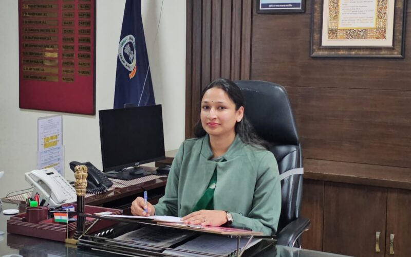 ਕੋਮਲ ਮਿੱਤਲ ਨੇ ਐਸਏਐਸ ਨਗਰ ਦੇ ਡਿਪਟੀ ਕਮਿਸ਼ਨਰ ਵਜੋਂ ਅਹੁਦਾ ਸੰਭਾਲਿਆ