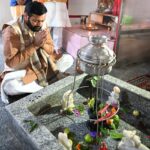 ਹਰਿਆਣਾ ਦੇ ਮੁੱਖ ਮੰਤਰੀ ਨਾਇਬ ਸਿੰਘ ਸੈਣੀ ਨੇ ਮਹਾਸ਼ਿਵਰਾਤਰੀ 'ਤੇ ਭਗਵਾਨ ਸ਼ਿਵ ਦਾ ਕੀਤਾ ਜਲਭਿਸ਼ੇਕ