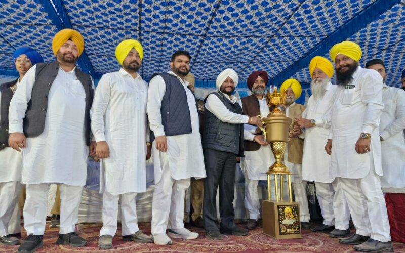 ਖੇਡਾਂ ਨੂੰ ਉਤਸ਼ਾਹਿਤ ਕਰਨ ਲਈ ਸਰਕਾਰ ਵੱਲੋਂ ਠੋਸ ਉਪਰਾਲੇ: MLA ਕੁਲਵੰਤ ਸਿੰਘ