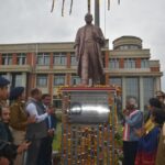 ਸੋਨੀਪਤ ਦੀ ਨੈਸ਼ਨਲ ਲਾਅ ਯੂਨੀਵਰਸਿਟੀ ਵਿਖੇ ਡਾ. ਭੀਮ ਰਾਓ ਅੰਬੇਡਕਰ ਦੀ ਮੂਰਤੀ ਦਾ ਉਦਘਾਟਨ