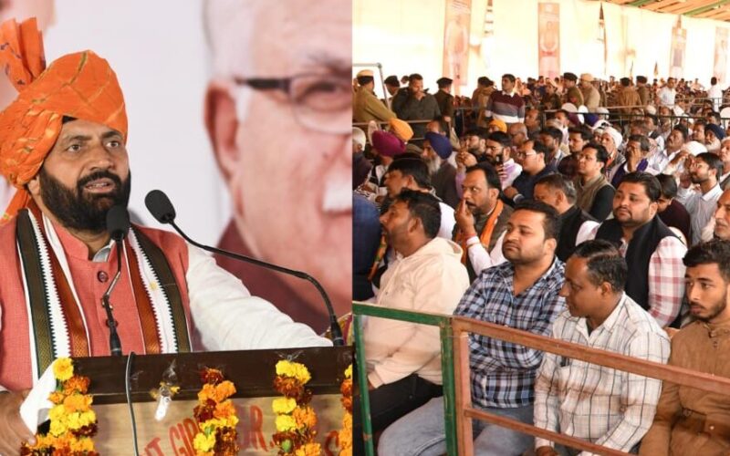 ਹਰਿਆਣਾ ਵਿੱਚ 100 ਦਿਨਾਂ ਵਿੱਚ 18 ਮਤੇ ਪੂਰੇ ਕੀਤੇ ਗਏ : CM ਸੈਣੀ