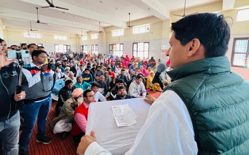 ਹੁੱਡਾ ਨੇ ਅੰਮ੍ਰਿਤ ਯੋਜਨਾ ਘੁਟਾਲੇ 'ਤੇ ਬੋਲਿਆ ਹਮਲਾ, ਕਿਹਾ- ਜਨਤਾ ਸਬਕ ਸਿਖਾਏਗੀ