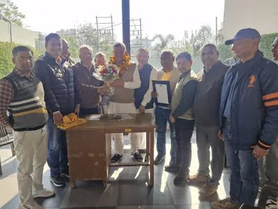 ਸਾਬਕਾ ਸਿੱਖਿਆ ਮੰਤਰੀ ਕੰਵਰਪਾਲ ਗੁੱਜਰ ਦਾ ਸਨਮਾਨ!