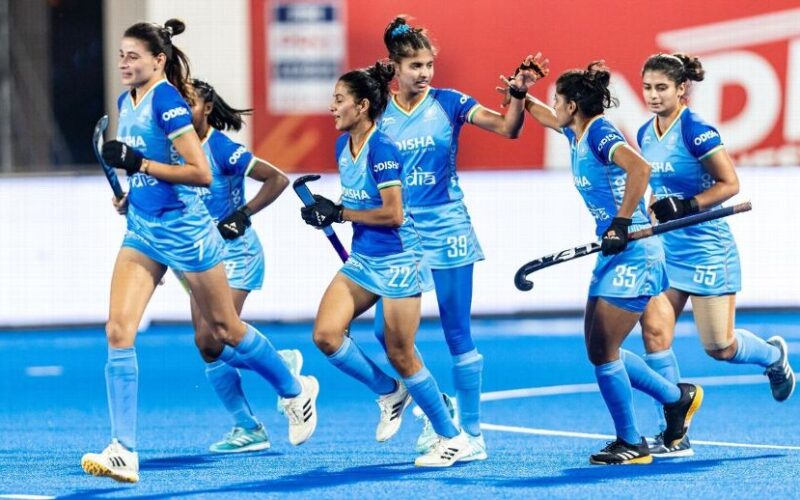 FIH PRO LEAGUE- ਭਾਰਤੀ ਮਹਿਲਾ ਟੀਮ ਸਪੇਨ ਤੋਂ 3-4 ਨਾਲ ਹਾਰੀ