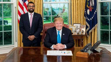 ਅਮਰੀਕਾ: ਡੋਨਾਲਡ ਟਰੰਪ ਨੇ ਨਵਾਂ FBI ਮੁਖੀ ਕੀਤਾ ਨਿਯੁਕਤ,ਜਾਣੋ ਕੌਣ ਹੈ ਕਾਸ਼ ਪਟੇਲ!