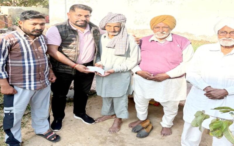 ਡੰਕੀ ਰਾਹੀਂ ਕੈਨੇਡਾ ਜਾਣ ਵਾਲੇ ਨੌਜਵਾਨ ਦੀ ਲਾਸ਼ ਭਾਰਤ ਲਿਆਉਣ ਲਈ ਸਾਬਕਾ ਕੌਂਸਲ ਪ੍ਰਧਾਨ ਨੇ ਵਿੱਤੀ ਮਦਦ ਕੀਤੀ