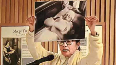 ਆਕਸਫੋਰਡ ‘ਚ ਮਮਤਾ ਬੈਨਰਜੀ ਦੇ ਭਾਸ਼ਣ ਦੌਰਾਨ ਹੰਗਾਮਾ