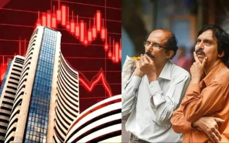 Stock market fail- ਅੱਧੇ ਘੰਟੇ ਚ ਪਲਟ ਗਈ ਬਾਜੀ!