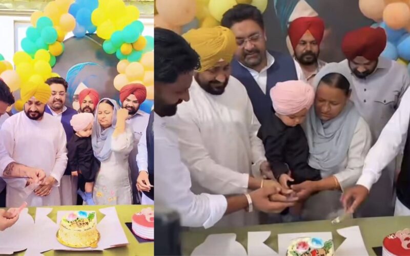 ਸਿੱਧੂ ਮੂਸੇਵਾਲਾ ਦੇ ਛੋਟੇ ਭਰਾ ਸ਼ੁਭਦੀਪ ਮੂਸੇਵਾਲਾ ਦਾ ਪਹਿਲਾ ਜਨਮਦਿਨ ਧੂਮਧਾਮ ਨਾਲ ਮਨਾਇਆ