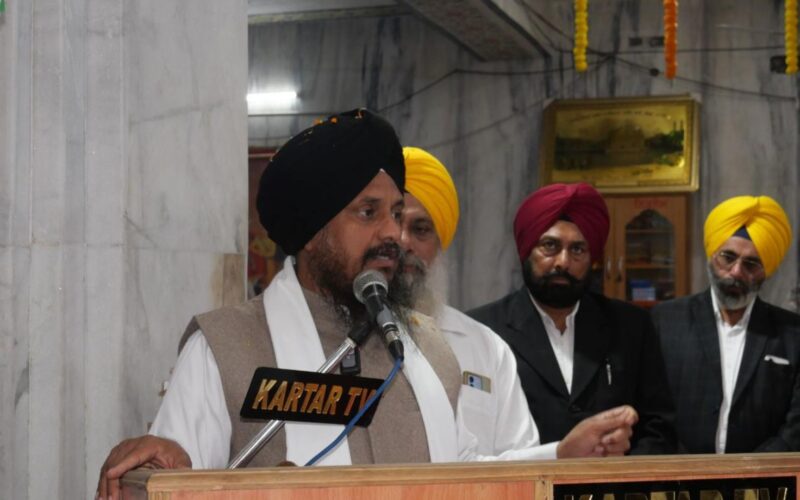 ਸਿੰਘ ਸਾਹਿਬ ਗਿਆਨੀ ਹਰਪ੍ਰੀਤ ਸਿੰਘ ਨੇ ਭੂਰਾ ਕੋਹਨਾ ਸਮਾਗਮ ਦੌਰਾਨ ਕੀਤੇ ਤਿੱਖੇ ਬਿਆਨ, ਦੇਖੋ ਵੀਡੀਓ