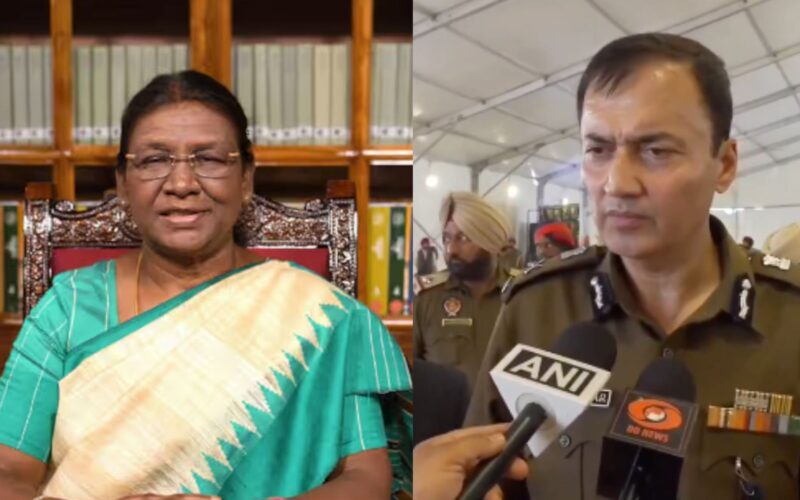 ADGP SPS ਪਰਮਾਰ ਨੇ ਰਾਸ਼ਟਰਪਤੀ ਮੁਰਮੂ ਦੇ ਬਠਿੰਡਾ ਦੌਰੇ ਤੋਂ ਪਹਿਲਾਂ ਸੁਰੱਖਿਆ ਪ੍ਰਬੰਧਾਂ ਦਾ ਲਿਆ ਜਾਇਜ਼ਾ