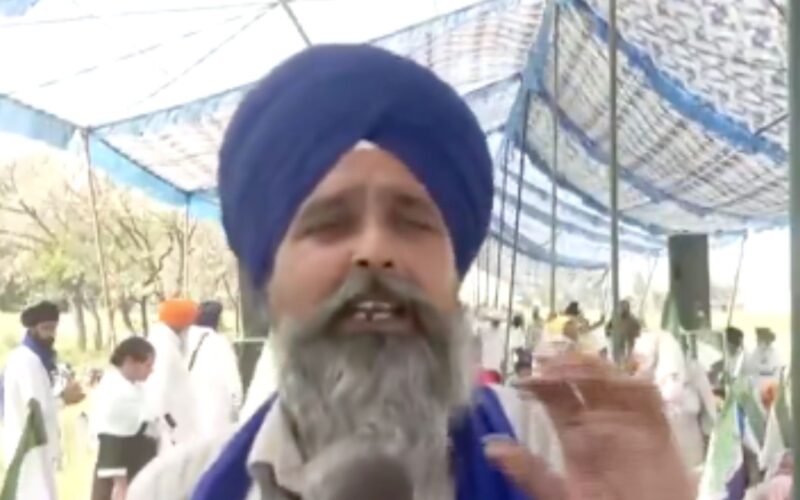 ਪੰਜਾਬ ਦੇ ਮੰਤਰੀ ਦੀ ਰਿਹਾਇਸ਼ ਦੇ ਬਾਹਰ ਕਿਸਾਨਾਂ ਦਾ ਪ੍ਰਦਰਸ਼ਨ, ਸਰਵਣ ਸਿੰਘ ਪੰਧੇਰ ਨੇ ‘ਆਪ’ ਸਰਕਾਰ ਦੀ ਕੀਤੀ ਨਿੰਦਾ