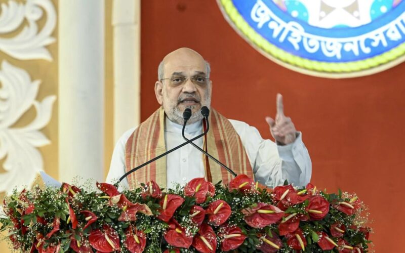 BTR ਸ਼ਾਂਤੀ ਸਮਝੌਤੇ ਦਾ 82% ਲਾਗੂ, ਦੋ ਸਾਲਾਂ ‘ਚ ਪੂਰਾ ਅਮਲ – ਅਮਿਤ ਸ਼ਾਹ