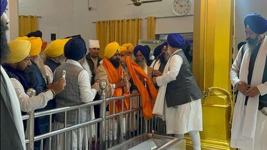 ਅੰਮ੍ਰਿਤਸਰ ਪੁੱਜੇ ਜਥੇਦਾਰ ਗਿਆਨੀ ਕੁਲਦੀਪ ਸਿੰਘ, ਸਰਕਾਰ ਅੱਗੇ ਰੱਖੀ ਪਹਿਲੀ ਮੰਗ! ਦੇਖੋ