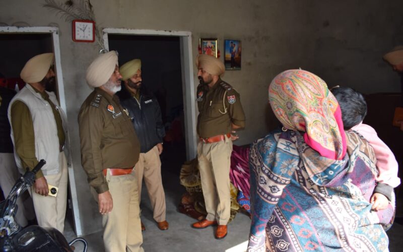 ਨਸ਼ੇ ਵਿਰੁੱਧ ਮੁਹਿੰਮ ਤਹਿਤ ਕਪੂਰਥਲਾ ਦੇ ਵੱਖ ਵੱਖ ਖੇਤਰਾਂ ਚ ਛਾਪੇਮਾਰੀ!