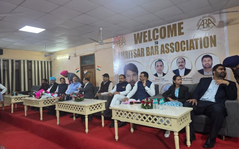 ਸਾਂਸਦ ਮਨਨ ਕੁਮਾਰ ਮਿਸ਼ਰਾ ਨੇ ਪੰਜਾਬ ਦੀ ਤਰੱਕੀ ਵਿੱਚ ਯੋਗਦਾਨ ਪਾਉਣ ਵਾਲੇ ਬਿਹਾਰੀ ਉਦਯੋਗਪਤੀਆਂ ਨੂੰ ਸਨਮਾਨਿਤ ਕੀਤਾ