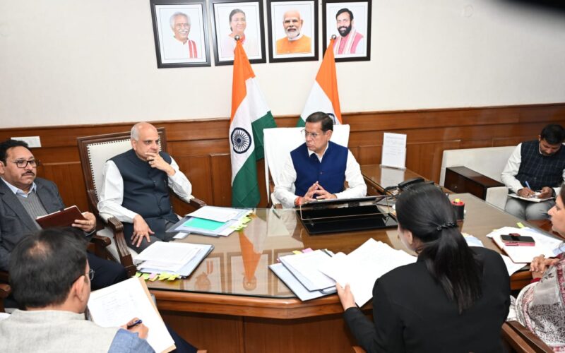 ਮੰਤਰੀ ਰਾਜੇਸ਼ ਨਾਗਰ ਨੇ ਹਰਿਆਣਾ 'ਚ ਰਾਸ਼ਨ ਵੰਡ ਪ੍ਰਣਾਲੀ ਨੂੰ ਬਿਹਤਰ ਬਣਾਉਣ ਲਈ ਦਿੱਤੇ ਮਹੱਤਵਪੂਰਨ ਨਿਰਦੇਸ਼