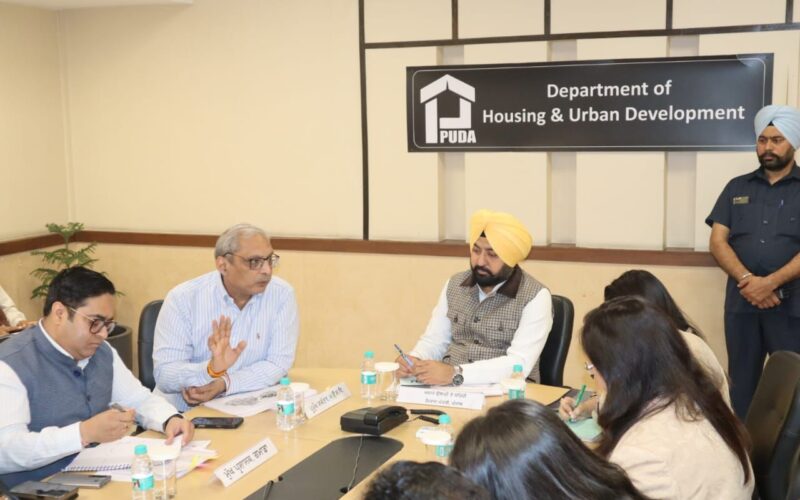 ਵਿਕਾਸ ਅਥਾਰਟੀਆਂ ਨੂੰ ਨਵੀਆਂ ਅਰਬਨ ਅਸਟੇਟਾਂ ਬਣਾਉਣ ਲਈ ਦਿੱਤੇ ਨਿਰਦੇਸ਼