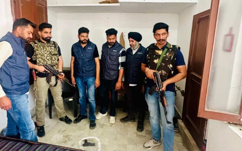 AGTF ਪੰਜਾਬ ਨੇ ਮੋਗਾ ‘ਚ ਗੋਲੀਬਾਰੀ ਤੋਂ ਬਾਅਦ ਗੈਂਗਸਟਰ ਮਲਕੀਤ ਸਿੰਘ ਉਰਫ਼ ਮਨੂ ਨੂੰ ਕੀਤਾ ਗ੍ਰਿਫ਼ਤਾਰ