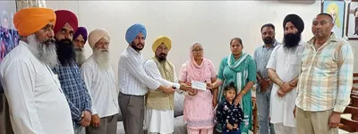 ਖੇਤੀ ਹਾਦਸਿਆਂ ਵਿੱਚ ਪਰਿਵਾਰ ਦੀ ਆਰਥਿਕ ਮਦਦ ਜ਼ਰੂਰੀ: ਮੰਡੀ ਬੋਰਡ ਵੱਲੋਂ 3 ਲੱਖ ਰੁਪਏ ਦੀ ਸਹਾਇਤਾ