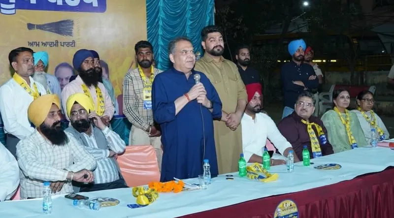 ਆਪ ਉਮੀਦਵਾਰ ਵੱਲੋਂ ਬੂਥ ਪੱਧਰੀ ਸੰਪਰਕ ਮੁਹਿੰਮ ਸ਼ੁਰੂ