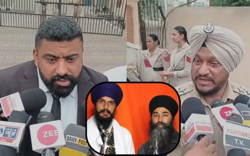ਅਜਨਾਲਾ ਹਮਲਾ ਮਾਮਲਾ: ਅੰਮ੍ਰਿਤਪਾਲ ਦੇ ਸਾਥੀ ਪਪਲਪ੍ਰੀਤ ਸਿੰਘ ਨੂੰ 1 ਮਈ ਤੱਕ ਨਿਆਇਕ ਹਿਰਾਸਤ ‘ਚ ਭੇਜਿਆ!