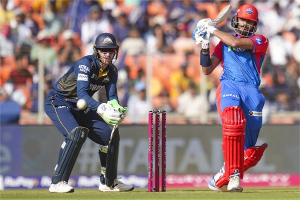 IPL 2025 : ਦਿੱਲੀ ਨੇ ਗੁਜਰਾਤ ਨੂੰ ਦਿੱਤਾ 204 ਦੌੜਾਂ ਦਾ ਚੁਣੌਤੀਪੂਰਨ ਟੀਚਾ