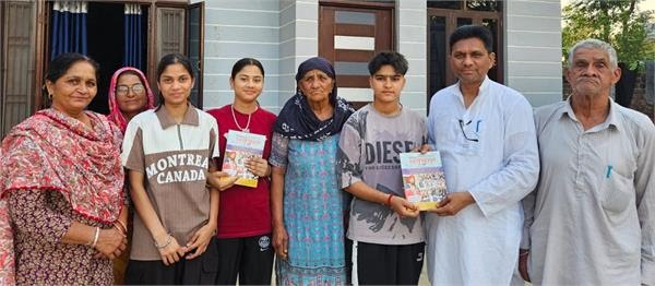 ਹੁਸ਼ਿਆਰਪੁਰ ਦੀ ਰੂਚੀਕਾ ਦੀ ਕੋਰ ਆਫ਼ ਮਿਲਟਰੀ ਪੁਲਸ ‘ਚ ਚੋਣ, ਪਿੰਡ ਮੈਲੀ ਦਾ ਨਾਮ ਰੌਸ਼ਨ