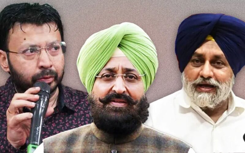 ਪ੍ਰਤਾਪ ਬਾਜਵਾ ਦੇ ’50 ਬੰਬ’ ਵਾਲੇ ਬਿਆਨ ਨੇ ਮਚਾਇਆ ਸਿਆਸੀ ਹੰਗਾਮਾ, ਕੈਬਨਿਟ ਮੰਤਰੀ ਰਵਜੋਤ ਅਤੇ ਸੰਸਦ ਮੈਂਬਰ ਚੱਬੇਵਾਲੇ ਨੇ ਦਿੱਤਾ ਜਵਾਬੀ ਹਮਲਾ