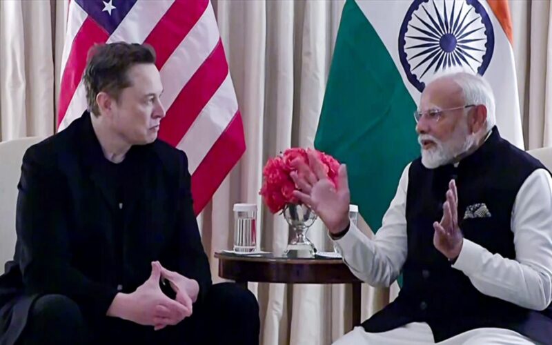 PM ਮੋਦੀ ਤੇ ਐਲੋਨ ਮਸਕ ਵਿਚਕਾਰ ਟੈਲੀਫੋਨ ‘ਤੇ ਚਰਚਾ, ਤਕਨਾਲੋਜੀ ਤੇ ਨਵੀਨਤਾ ‘ਚ ਭਾਈਵਾਲੀ ‘ਤੇ ਜ਼ੋਰ