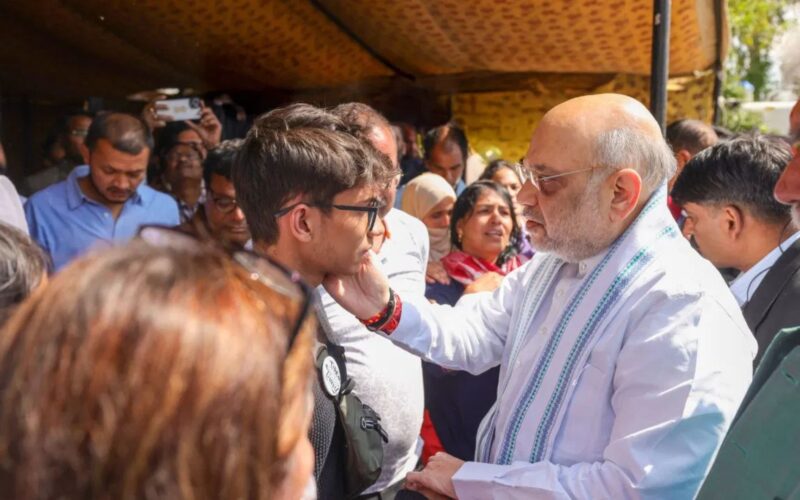 ਪਹਿਲਗਾਮ ਅੱਤਵਾਦੀ ਹਮਲਾ: ਅਮਿਤ ਸ਼ਾਹ ਨੇ ਜਤਾਇਆ ਦੁੱਖ, ਉਮਰ ਅਬਦੁੱਲਾ ਨੇ ਵਿੱਤੀ ਮਦਦ ਦਾ ਐਲਾਨ