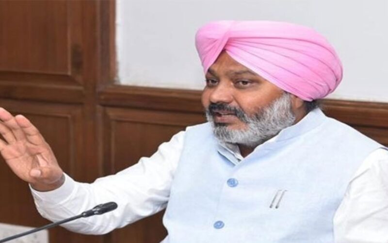 ‘ਆਪ’ ਸਰਕਾਰ ਪੰਜਾਬ ਨੂੰ ਦੇਸ਼ ਦਾ ਪਹਿਲਾ ਨਸ਼ਾ ਮੁਕਤ ਸੂਬਾ ਬਣਾਏਗੀ: ਹਰਪਾਲ ਚੀਮਾ
