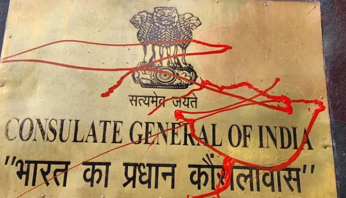 ਮੈਲਬੌਰਨ ਵਿੱਚ ਭਾਰਤੀ ਦੂਤਾਵਾਸ ਦੀ ਭੰਨਤੋੜ, ਪੁਲਸ ਜਾਂਚ ਜਾਰੀ