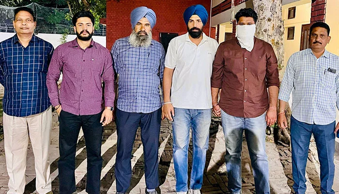 60,000 ਰੁਪਏ ਦੀ ਰਿਸ਼ਵਤ ਮੰਗਣ ਦੇ ਦੋਸ਼ ਹੇਠ ਵਿਜੀਲੈਂਸ ਵੱਲੋਂ ਕਾਂਸਟੇਬਲ ਕਾਬੂ