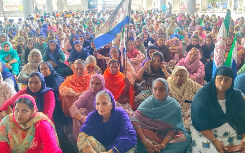 ਕਿਸਾਨ ਮਜ਼ਦੂਰ ਸੰਘਰਸ਼ ਕਮੇਟੀ ਵੱਲੋਂ ਜਿਲ੍ਹਾ ਅੰਮ੍ਰਿਤਸਰ ਵਿੱਚ ਜੋਨ ਤਰਸਿਕਾ ਅਤੇ ਟਾਂਗਰਾ ਵਿੱਚ ਔਰਤਾਂ ਦੀਆਂ ਜੋਨ ਪੱਧਰੀ ਇਕਾਈਆ ਦੀ ਹੋਈ ਚੋਣ